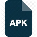 Apk File Document Icon
