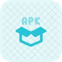 Pacote apk  Ícone