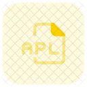 APL-Datei  Symbol