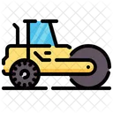 Apisonadora Carretera Compactadora Icono