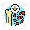 Aplastic Anemia Disease Icon
