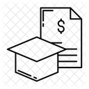 Aplazamiento De Prestamo Icono