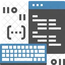 Aplicacao Codificacao Desenvolvimento Ícone