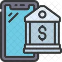 Aplicacion Bancaria Banca Aplicacion Icono