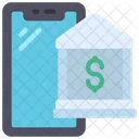 Aplicación bancaria  Icono