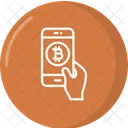 Aplicación bitcoin  Icono