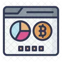 Aplicación bitcoin  Icono