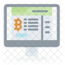 Aplicación bitcoin  Icono