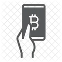 Aplicación bitcoin  Icon