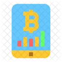 Aplicación bitcoin  Icono