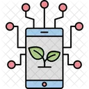 Aplicación de botánica  Icono