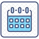 Aplicación de calendario  Icono