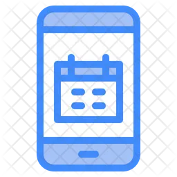 Aplicación de calendario  Icono