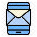 Aplicacion De Correo Movil Aplicacion Icono