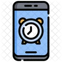 Aplicación de alarma  Icono