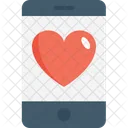 Corazon Ipad Amor Icono