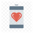 Movil Telefono Corazon Icon