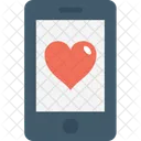 Corazon Ipad Amor Icono