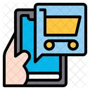 Aplicación de comercio electrónico  Icon