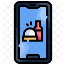 Aplicación de comida  Icono