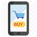 Mcommerce Compras Moviles Compras En Linea Icono