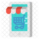 Compras Aplicacion En Linea Icon