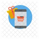 Mcommerce Compras Moviles Comprar En Linea Icono