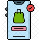 Aplicacion De Compras Aplicacion De Compra Compras En Linea Icon