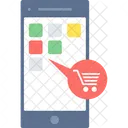 Aplicacion De Compras Compras En Linea Compras Moviles Icono