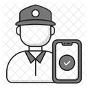Aplicación para conductores  Icono