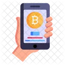 Aplicacion Financiera Aplicacion De Criptomonedas Aplicacion Bitcoin Icono
