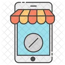 M Commerce Tienda Movil Compras En Linea Icon