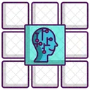 Aplicación de IA  Icono