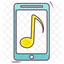 Aplicacion De Musica Aplicacion Movil Musica Movil Icon