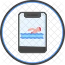 Aplicación de natación  Icon