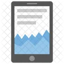 Aplicacion Para Telefonos Inteligentes Aplicacion Empresarial Negocios En Linea Icono