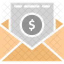 Solicitud Comercial Correo Electronico Comercial Carta Comercial Icono