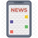 Aplicacion De Noticias Noticias Moviles Aplicacion De Noticias Icono