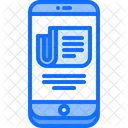 Aplicacion De Noticias Noticias En Linea Aplicacion De Noticias Por Telefono Icono