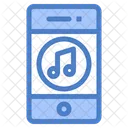Aplicación de reproductor de música  Icono