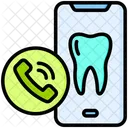 -aplicación dental  Icono