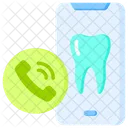 -aplicación dental  Icono