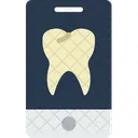 Aplicación dental  Icono