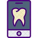 Aplicación dental  Icono