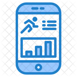 Aplicación de fitness  Icono