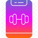 Aplicación de fitness  Icono