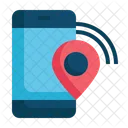 Aplicación gps  Icono