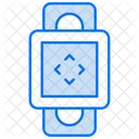 Aplicación háptica  Icono