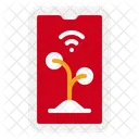 Movil Aplicacion Jardineria Icono