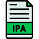 Aplicacion Ios Archivo Tipo De Archivo Icono